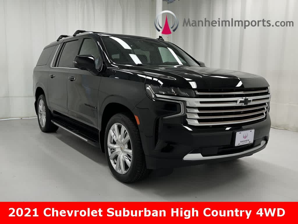 2021 Chevrolet Suburban High Country's photo