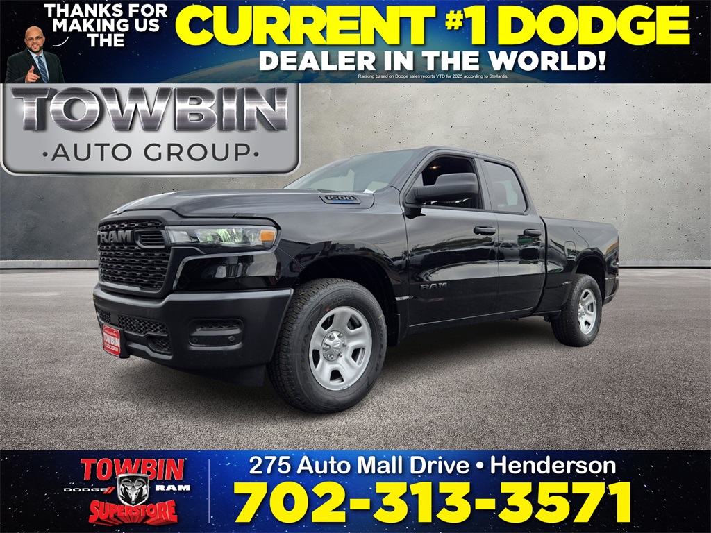 2025 RAM Ram 1500 Pickup Tradesman's photo