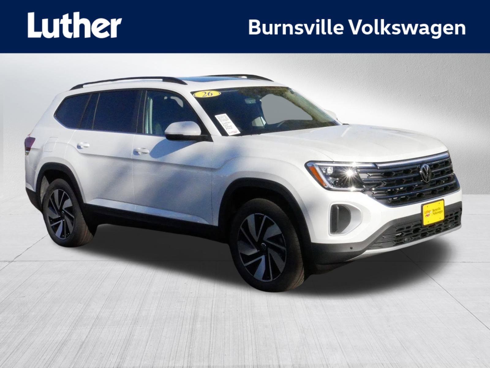 2026 Volkswagen Atlas SE w/Tech's photo