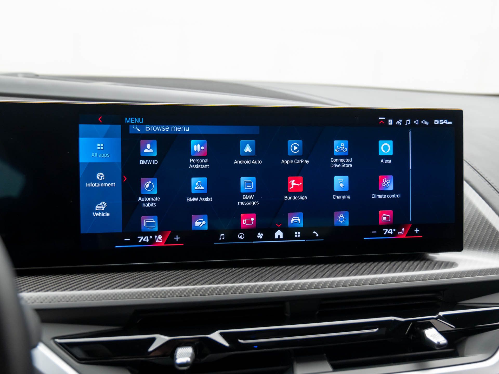 New 2025 Carbon Black Metallic BMW Base image 30