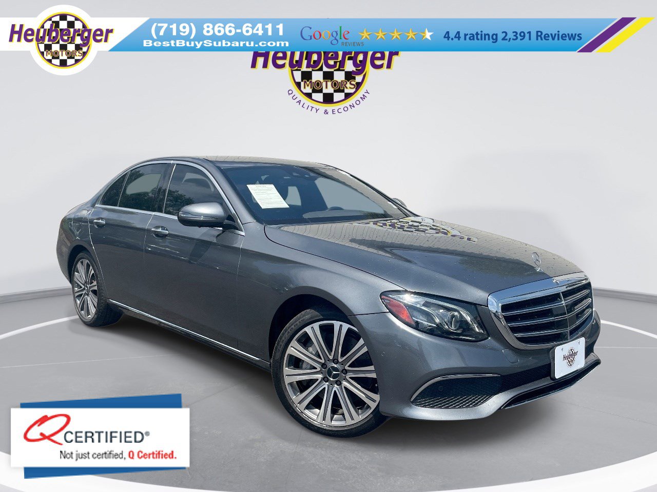 2018 Mercedes-Benz E-Class