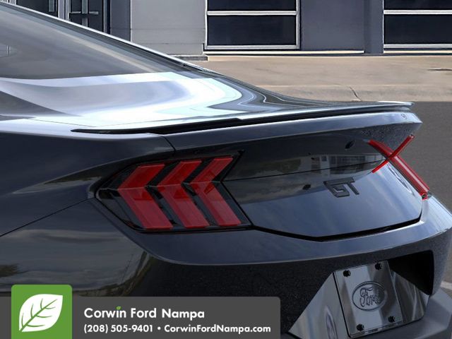 New 2025 Shadow Black Ford GT Premium image 22