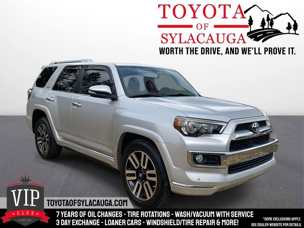 2015 Toyota 4Runner Limited