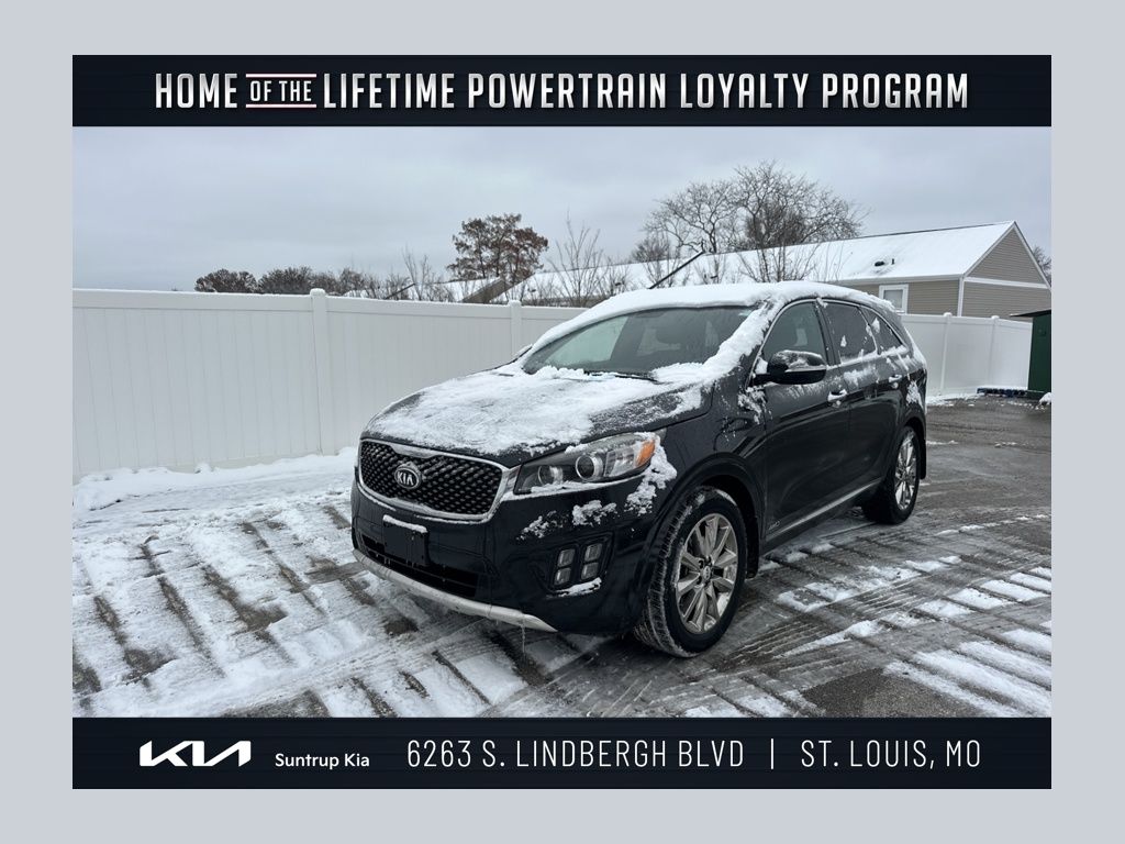 2016 Kia Sorento Limited's photo