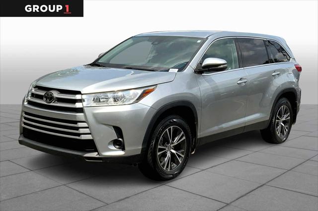 2019 Toyota Highlander LE