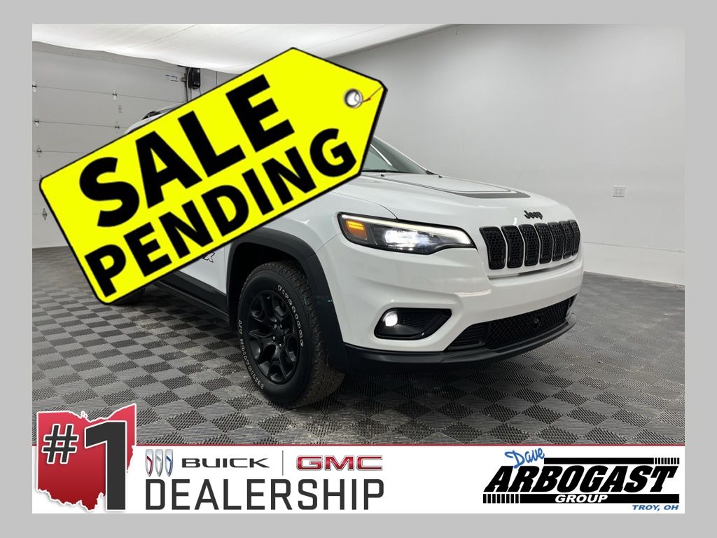 2022 Jeep Cherokee X