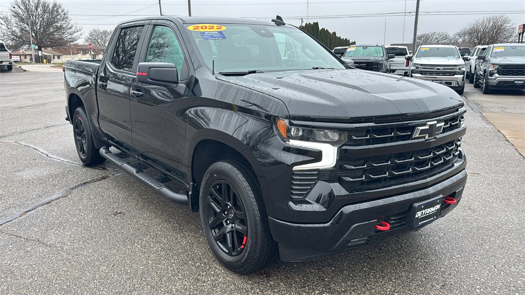 2022 Chevrolet Silverado 1500 RST's photo