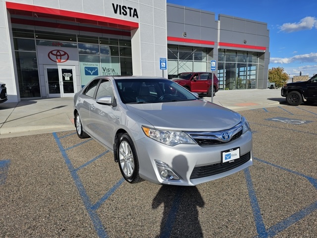 2012 Toyota Camry Hybrid XLE photo 3