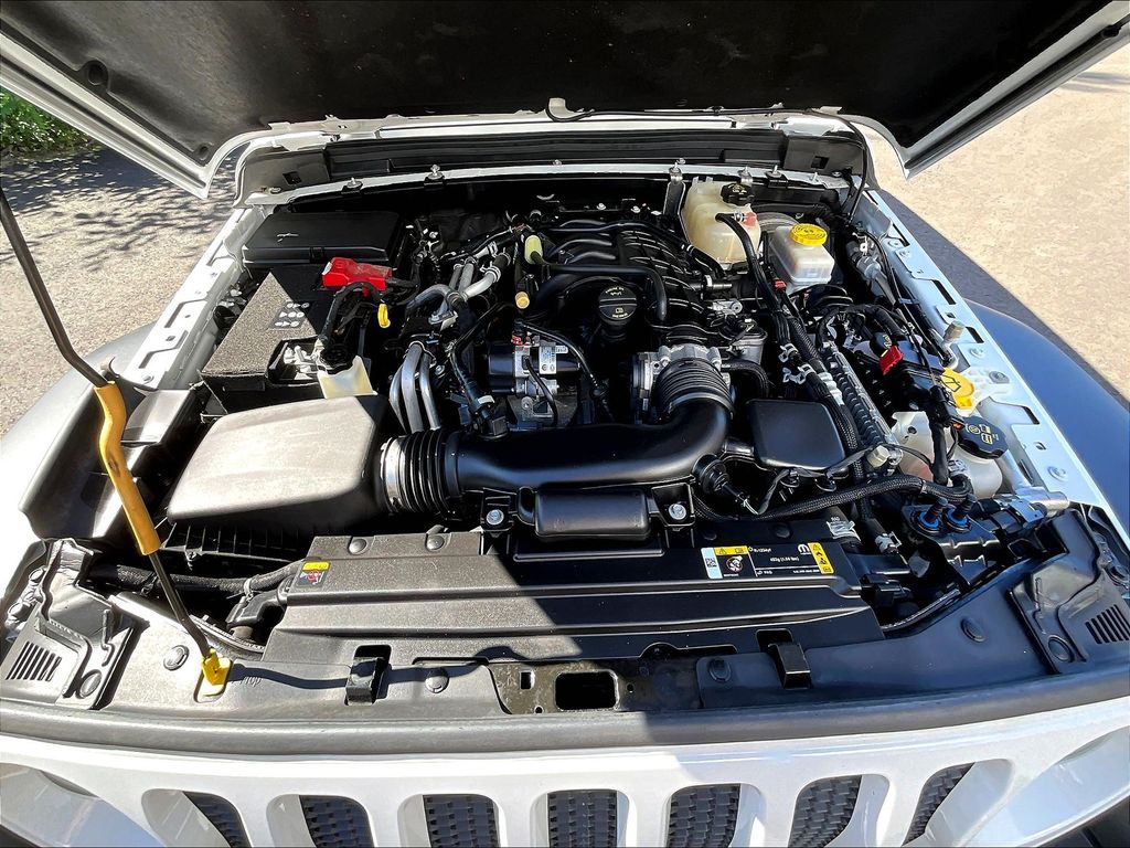 2021 Jeep Wrangler Unlimited Sport S photo 28