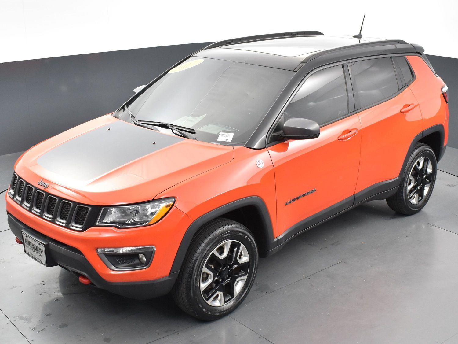 2017 Jeep Compass Trailhawk photo 30