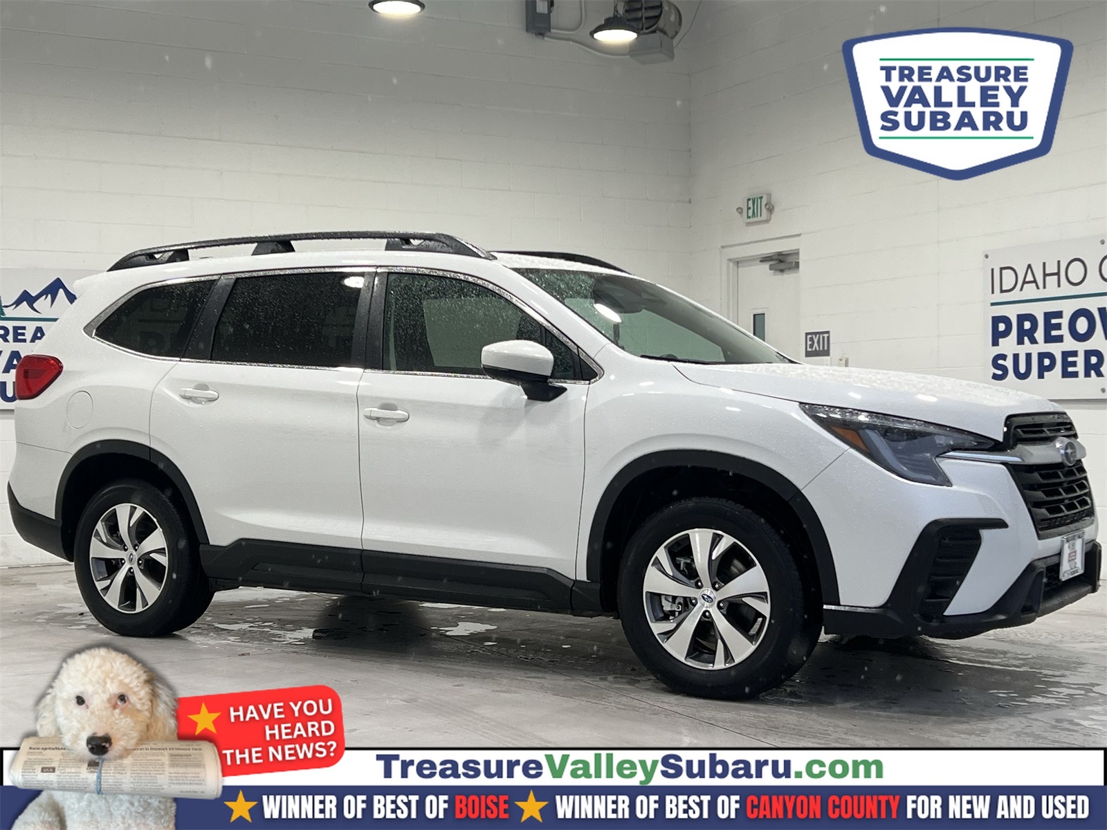 2024 Subaru Ascent Premium's photo
