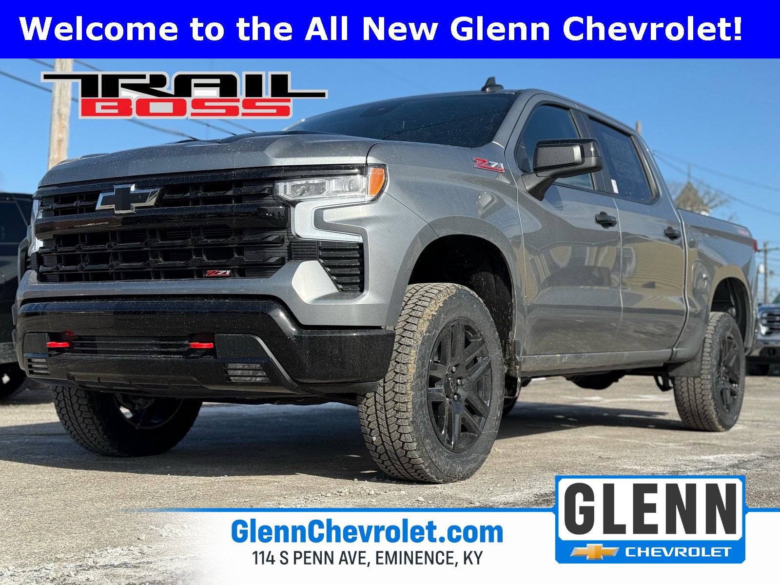 2026 Chevrolet Silverado LT's photo