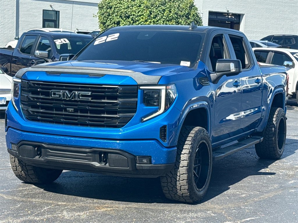 2022 Gmc Sierra 1500 Elevation photo 4
