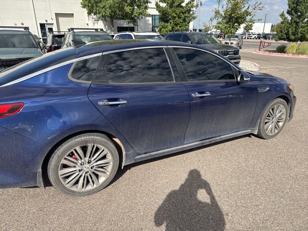 2018 Kia Optima SX photo 13