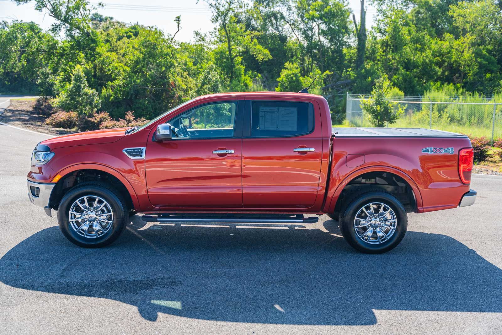 2022 Ford Ranger Lariat photo 3