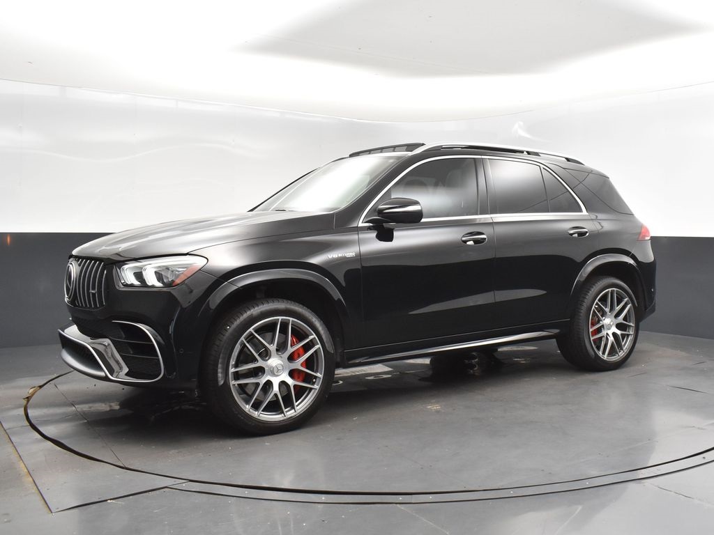 2021 Mercedes Benz GLE 63 S AMG photo 3