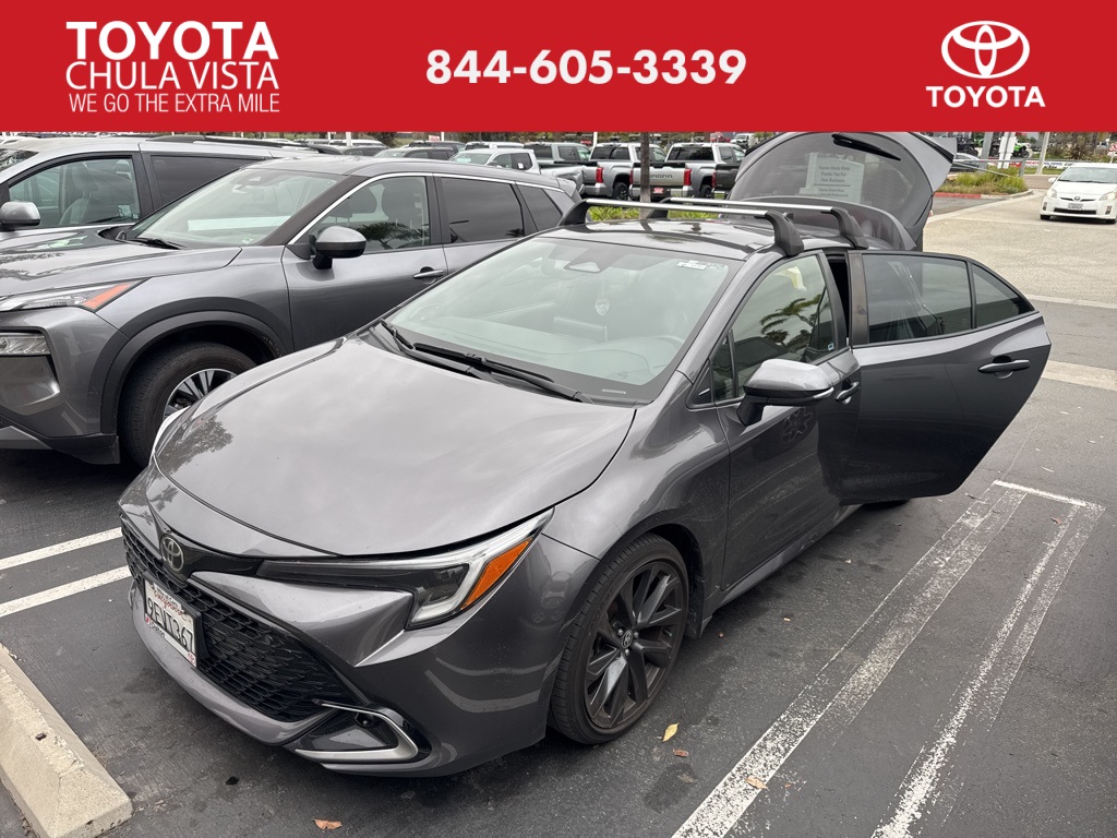 2023 Toyota Corolla XSE's photo