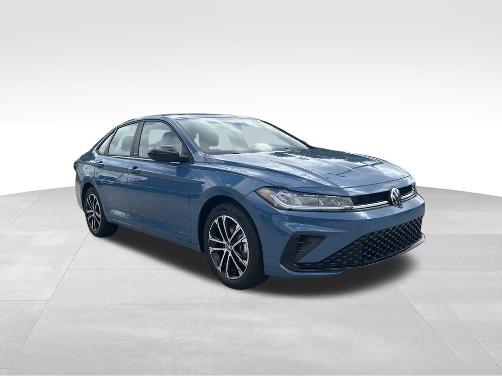 2025 Volkswagen Jetta 1.5T Sport photo 2