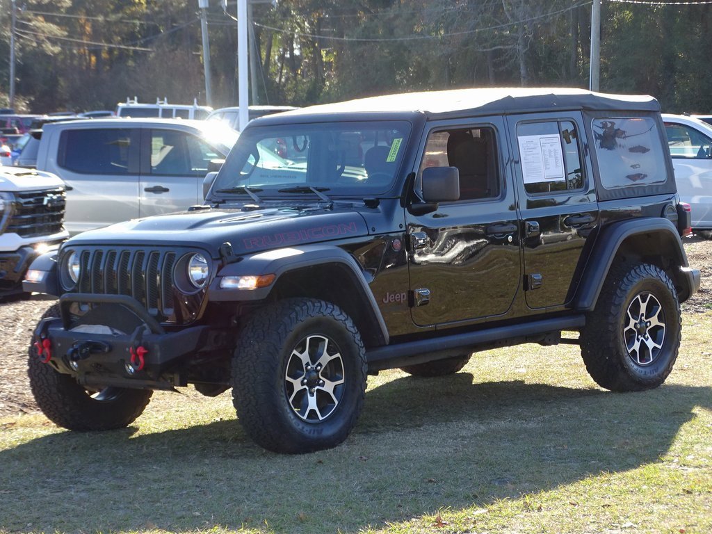 2020 Jeep Wrangler Unlimited Rubicon photo 2