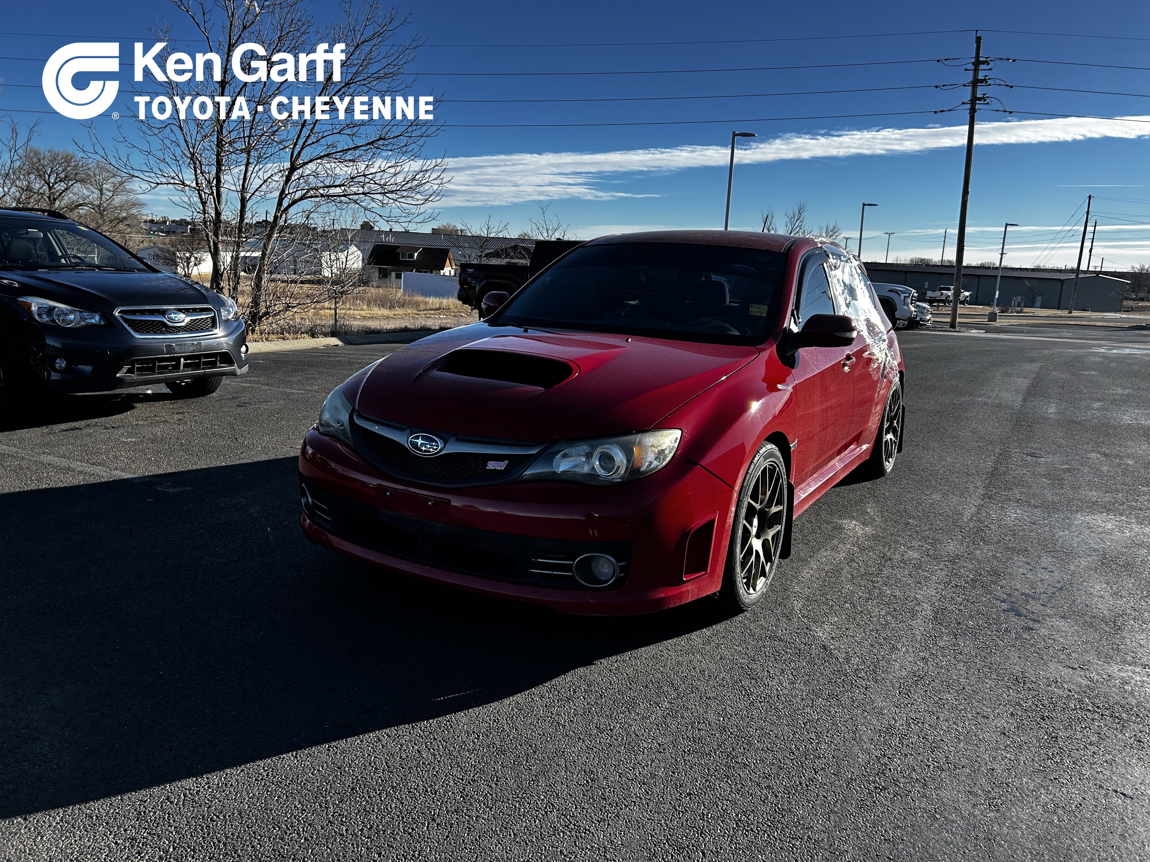 2008 Subaru Impreza WRX STI's photo