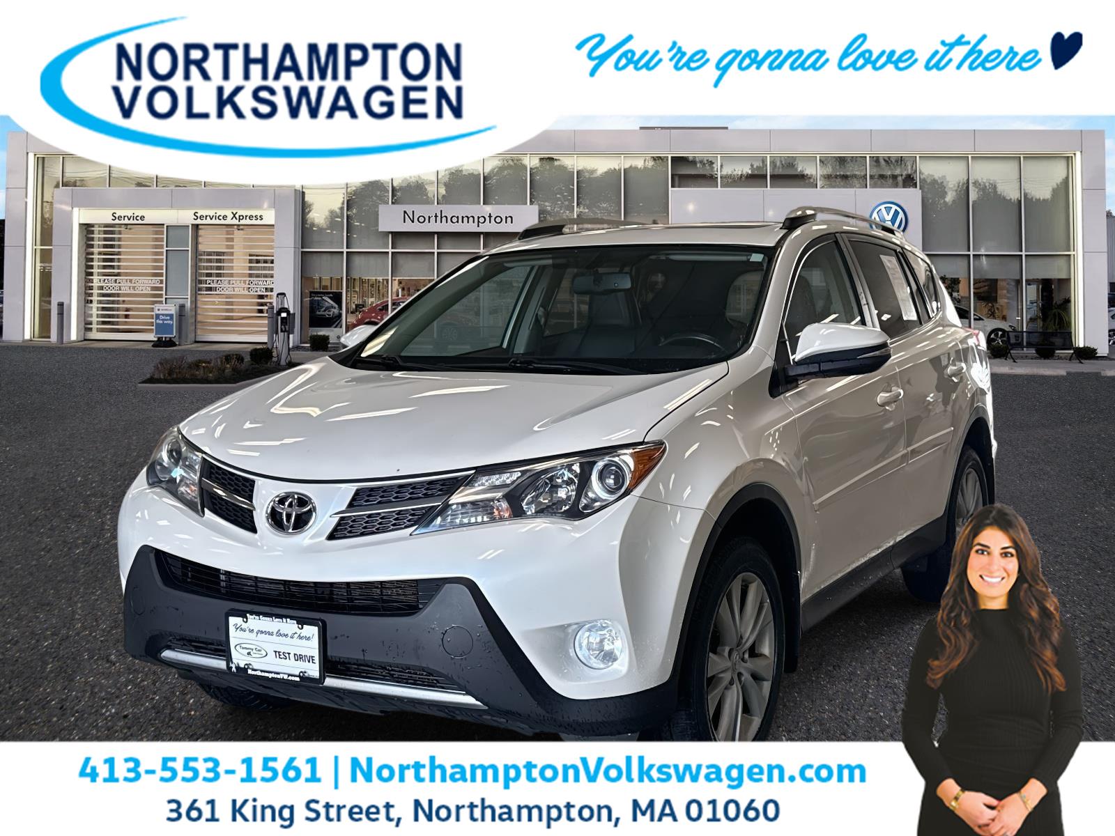 2013 Toyota RAV4 Limited