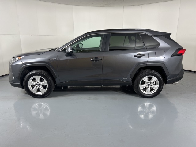 2021 Toyota RAV4 Hybrid XLE photo 4