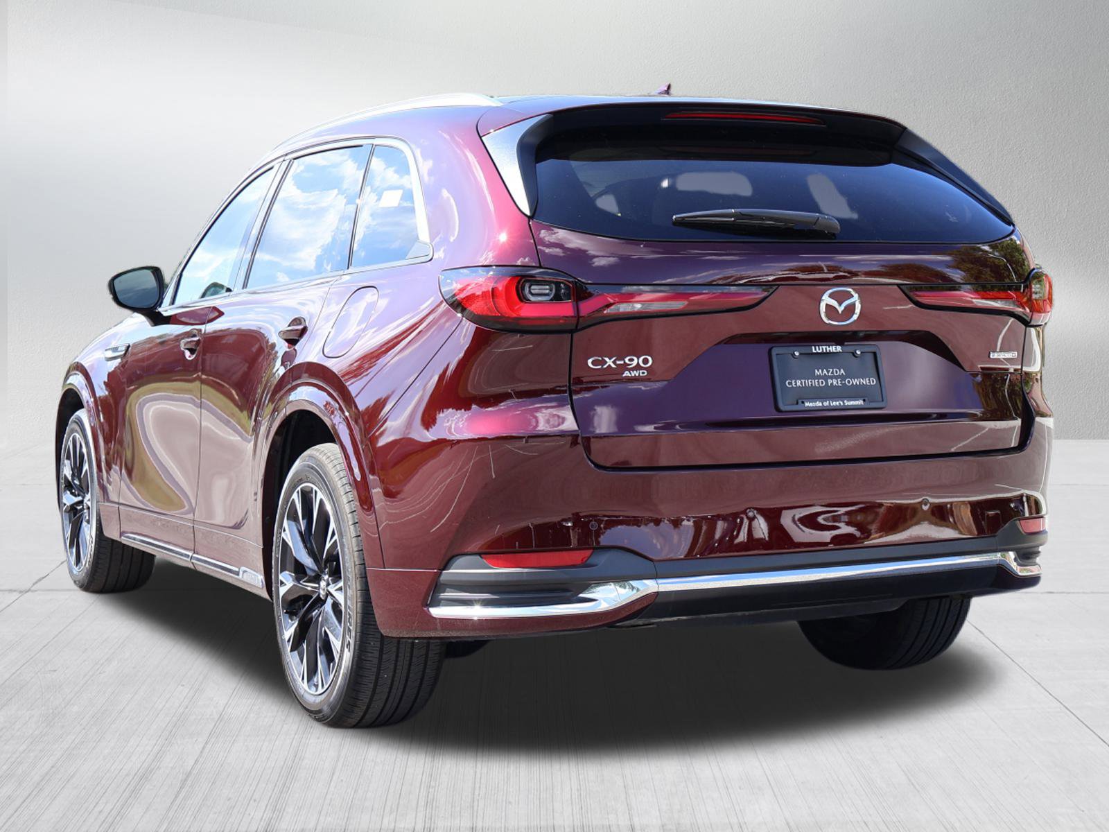 2025 Mazda CX-90 Premium Plus photo 4