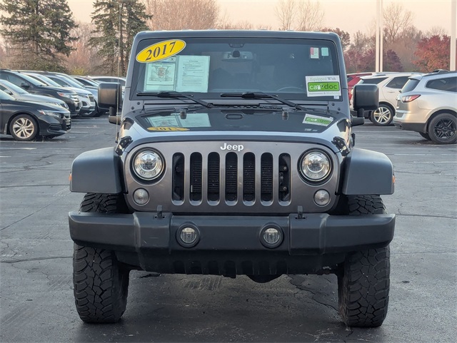 2017 Jeep Wrangler Unlimited Rubicon photo 3