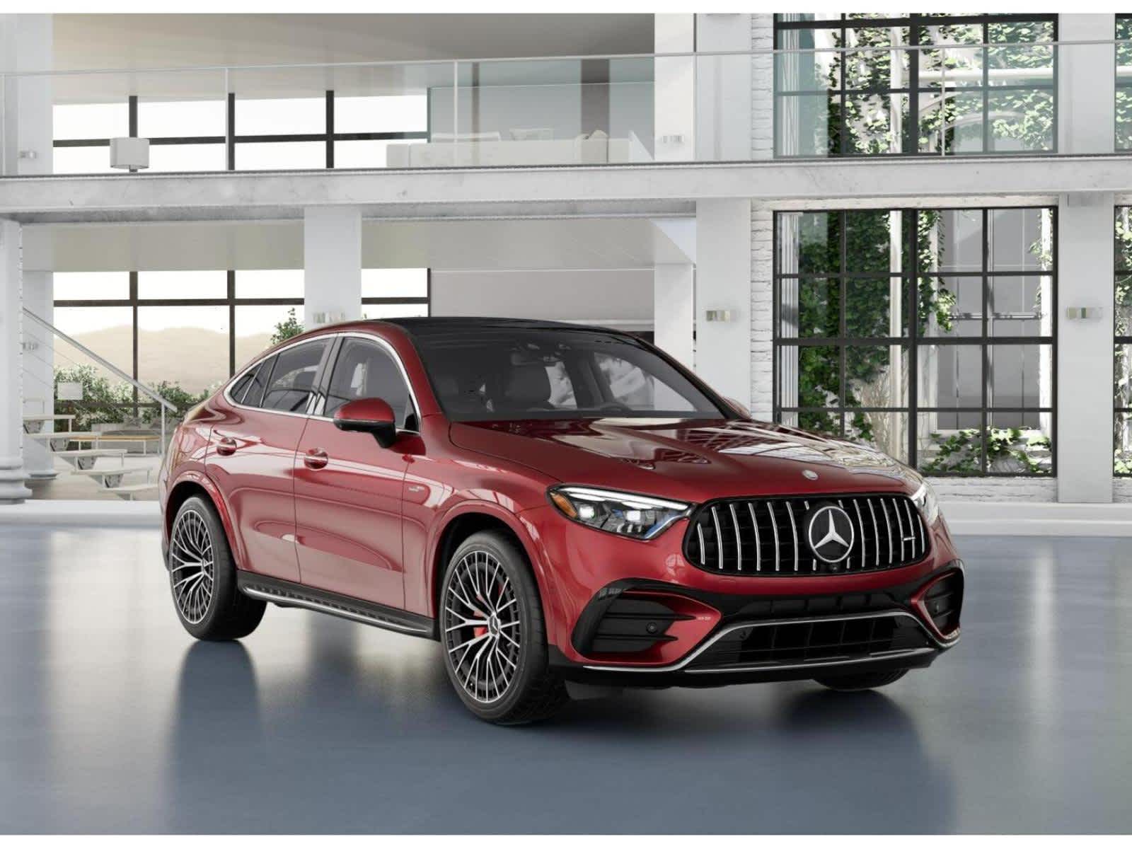 2026 Mercedes Benz GLC AMG photo 10