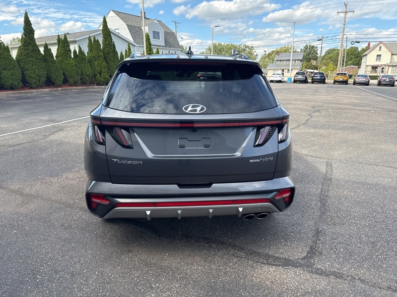 2024 Hyundai Tucson Hybrid N Line photo 3