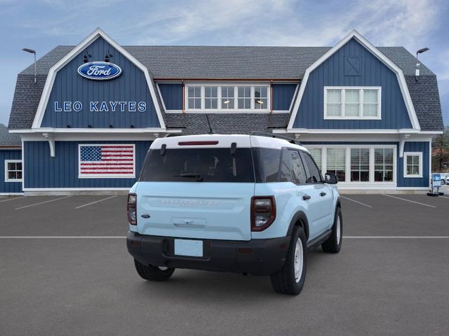 2025 Ford Bronco Sport Heritage photo 4
