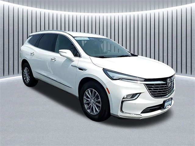 Used 2023 Summit White Buick Premium image 1