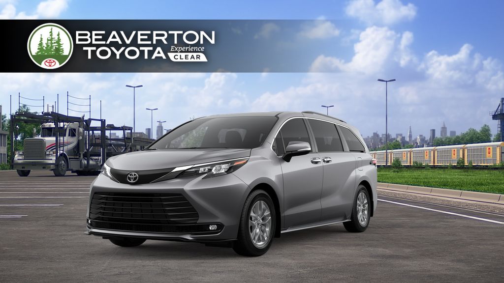 2026 Toyota Sienna XLE's photo