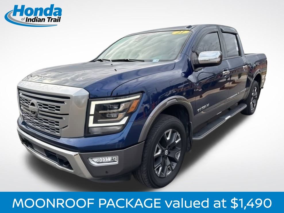 2021 Nissan Titan Platinum Reserve's photo