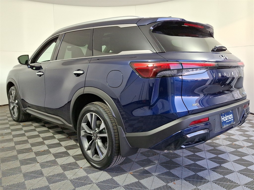2025 Infiniti QX60 Luxe photo 7