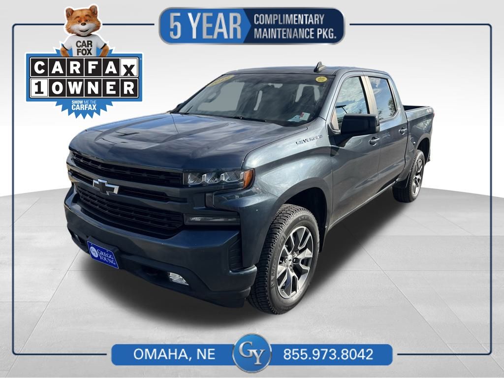 2019 Chevrolet Silverado 1500