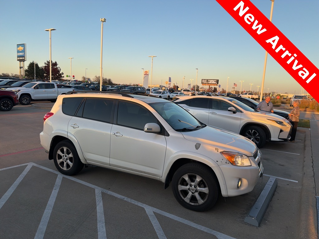 2012 Toyota RAV4 Limited's photo