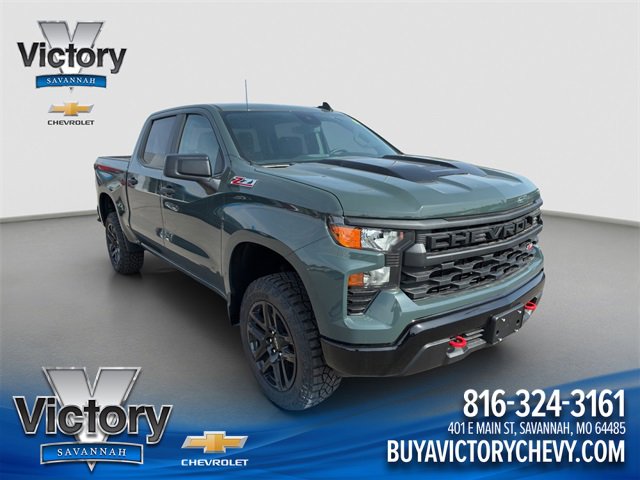 2025 Chevrolet Silverado 1500 Custom's photo