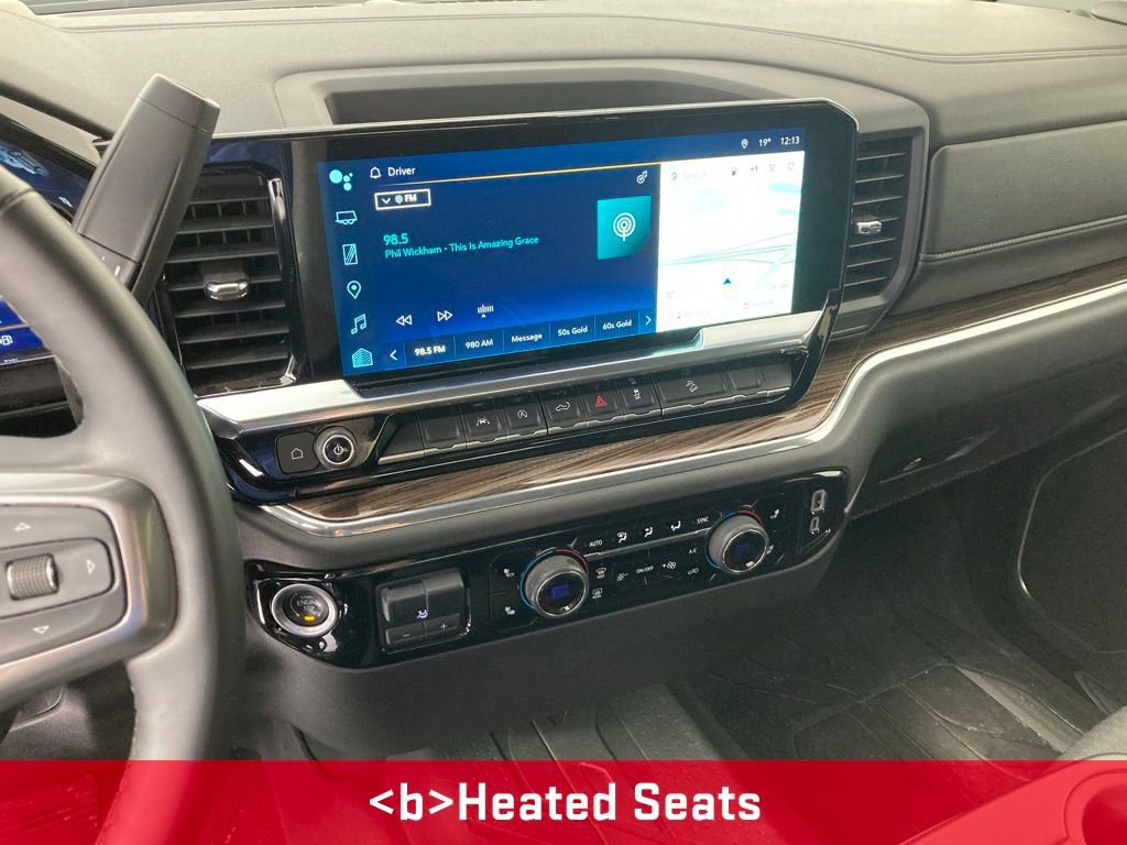 Used 2024 Chevrolet Silverado 1500 RST with VIN 1GCUDEED9RZ255723 for sale in Monticello, Minnesota