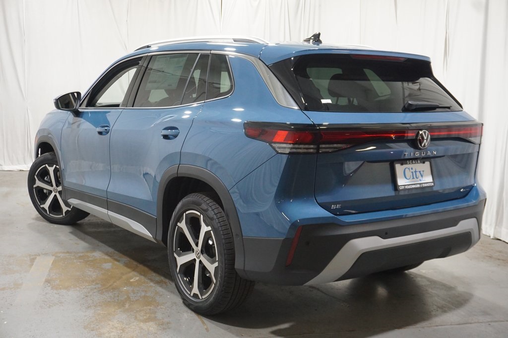 2025 Volkswagen Tiguan SE photo 5