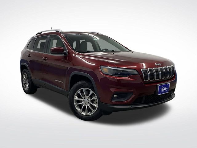 2021 Jeep Cherokee Latitude Lux photo 30