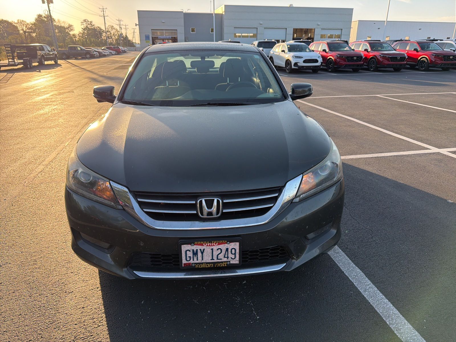 2015 Honda Accord EX photo 8