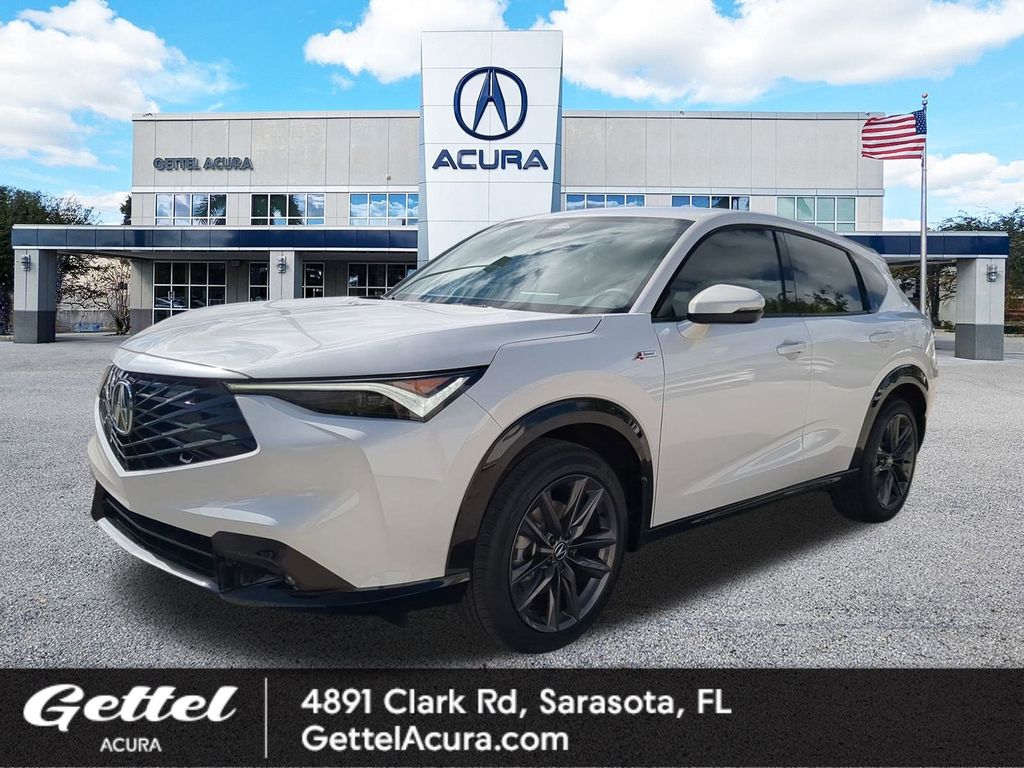 2025 Acura ADX A-Spec Package's photo