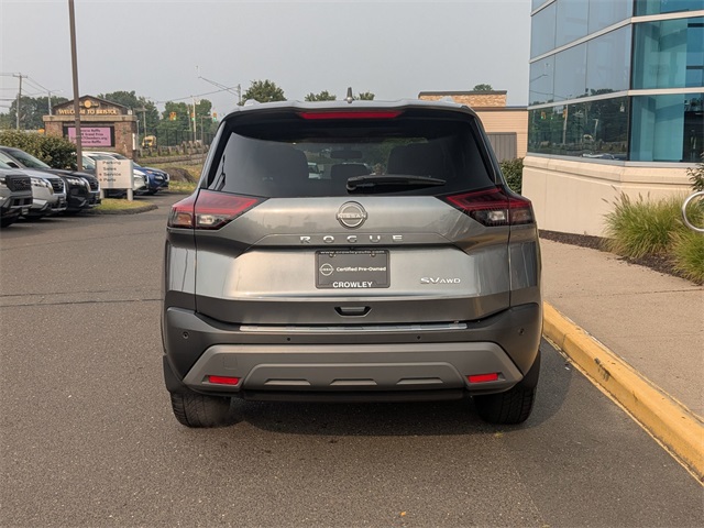 2023 Nissan Rogue SV photo 4