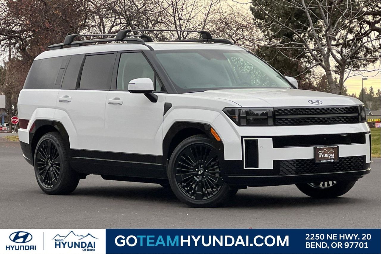 2026 Hyundai Santa Fe Calligraphy's photo