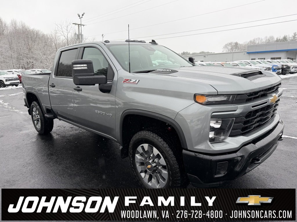 2026 Chevrolet Silverado 2500HD Custom's photo