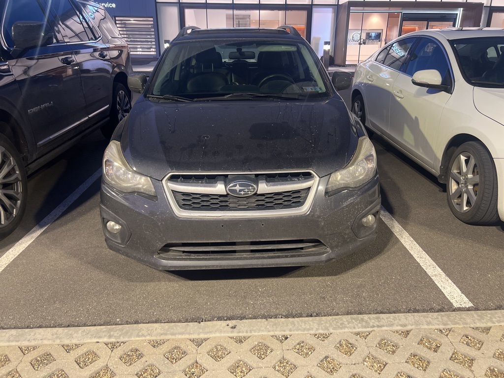 2012 Subaru Impreza 2.0I Sport Limited