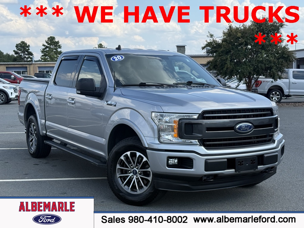 2020 Ford F-150 XLT's photo
