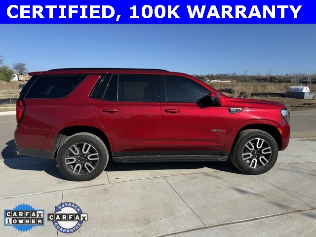 2024 Gmc Yukon AT4 photo 2