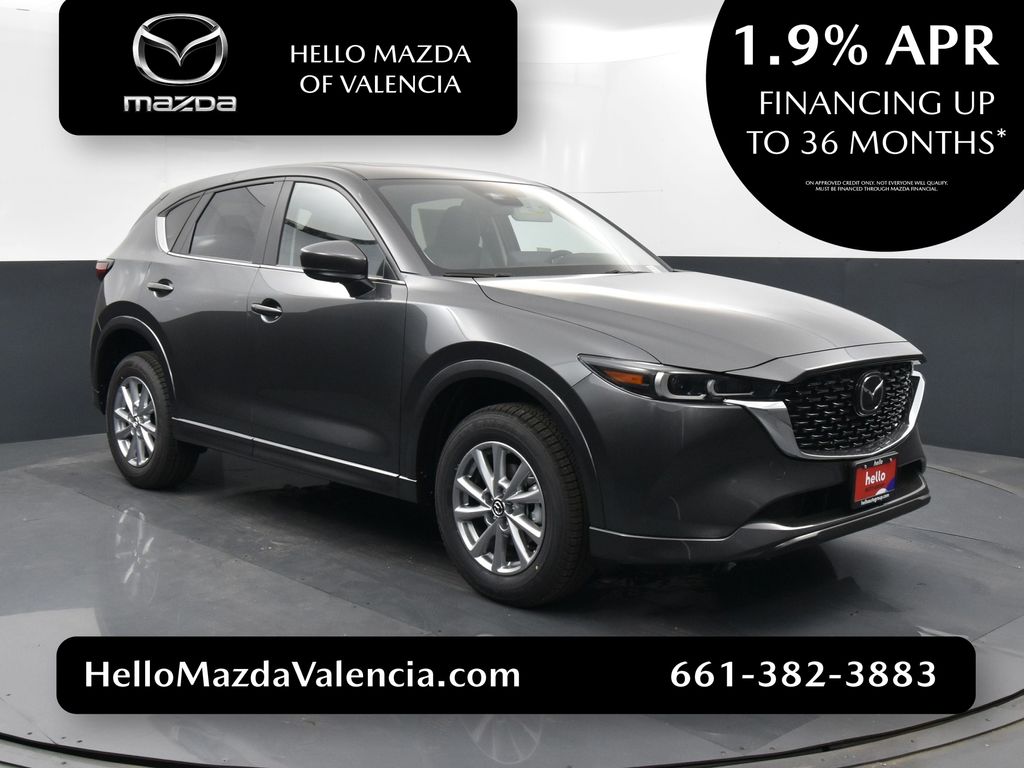 2025 Mazda CX-5 S Preferred package's photo